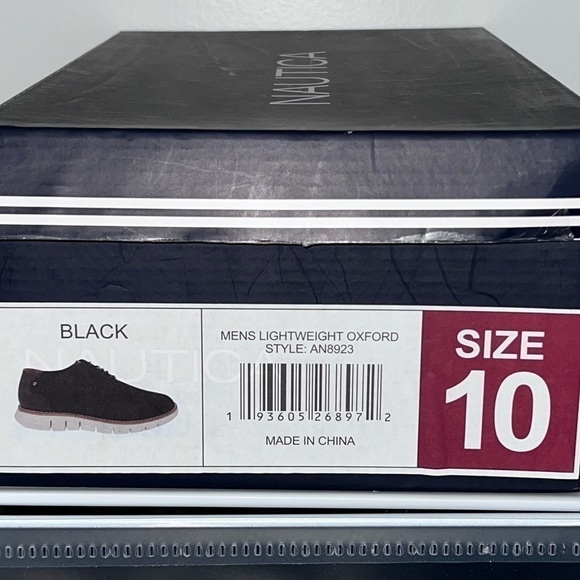NAUTICA MEN’S LIGHTWEIGHT OXFORD - Picture 6 of 6